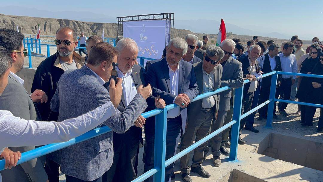 طرح جهادی آبرسانی به شهرک انصارالمهدی جیرفت افتتاح شد