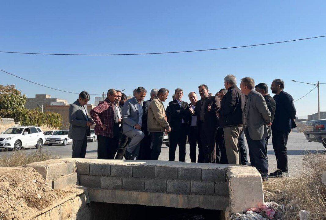 بازدید شهریاری از کوی امامخمینی(ره) بجنورد و پیگیری مشکلات اهالی