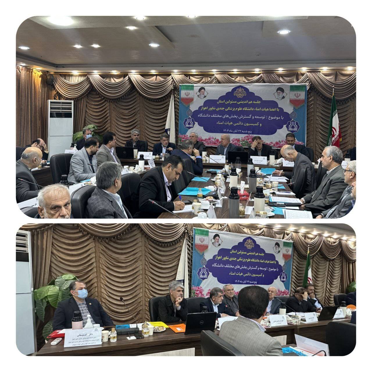 به همت ابراهیمپور پروژههای آبرسانی ایذه و دزپارت با سرعت بیشتری دنبال میشود/ تشکیل صندوق سلامت خوزستان و پیمان سلامت صنعتی با صنایع بزرگ