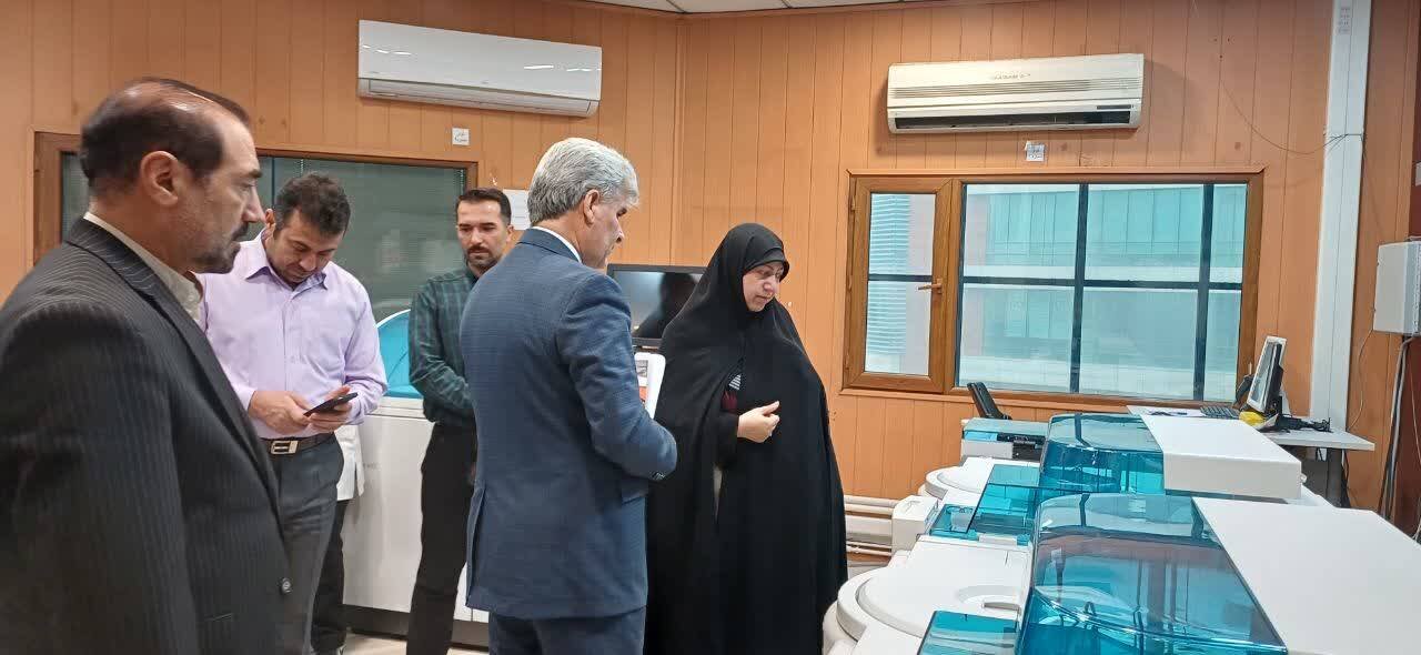 بازدید محمدبیگی از بخش‌های مختلف انتقال خون استان قزوین/ تاکید بر لزوم بهبود زیرساخت‌ها