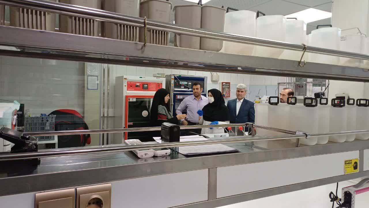 بازدید محمدبیگی از بخش‌های مختلف انتقال خون استان قزوین/ تاکید بر لزوم بهبود زیرساخت‌ها