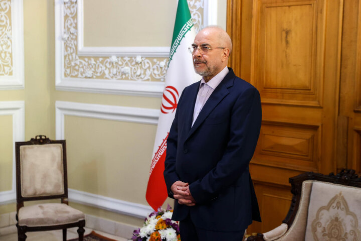 دیدار معاون سیاسی رئیس مجلس لبنان با دکتر قالیباف