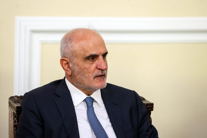 دیدار معاون سیاسی رئیس مجلس لبنان با دکتر قالیباف