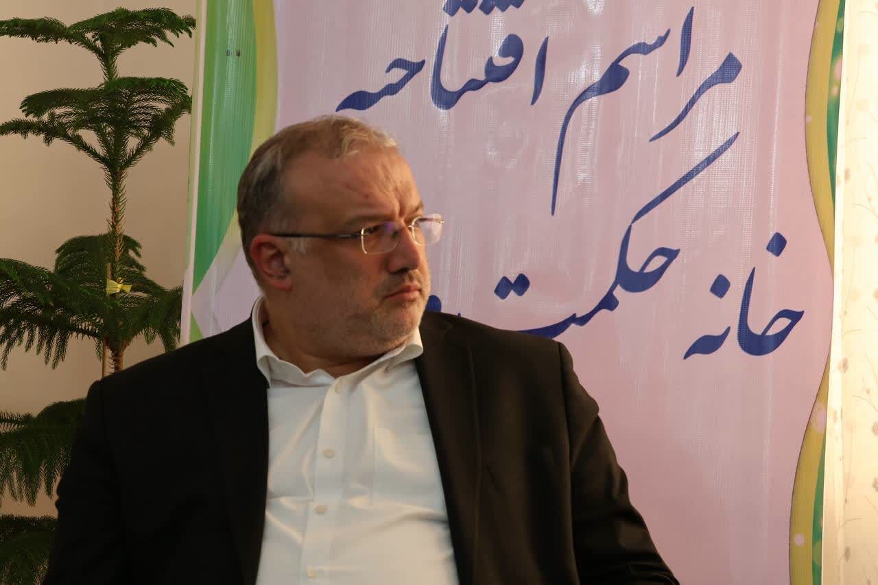 حضور سید فرید موسوی در مراسم افتتاح خانه حکمت و فلسفه مراغه/ خانه حکمت و فلسفه مراغه گامی برای احیای میراث اندیشه ایرانی