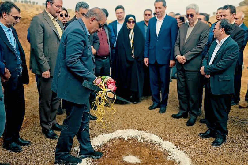 آغاز عملیات اجرایی سد خاکی آبدیفه در خرم‌آباد