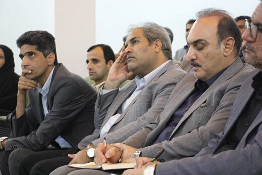 دیدار شهرکی با کارکنان دانشگاه زابل/توسعه دانشگاه زابل نقش مستقیم در پیشرفت علمی و اقتصادی منطقه دارد