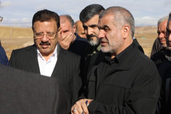 بازدید نیکزاد از روند احداث بزرگراه هشترود-مراغه-تمرچین