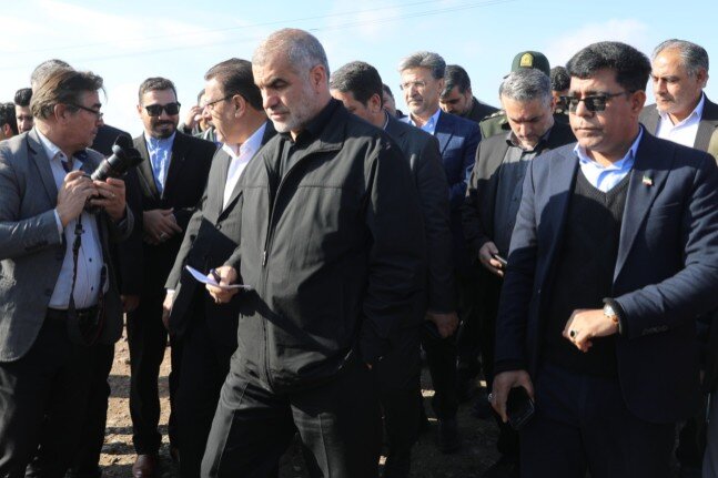 بازدید نیکزاد از روند احداث بزرگراه هشترود-مراغه-تمرچین