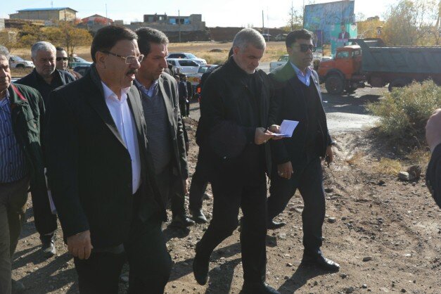 بازدید نیکزاد از روند احداث بزرگراه هشترود-مراغه-تمرچین