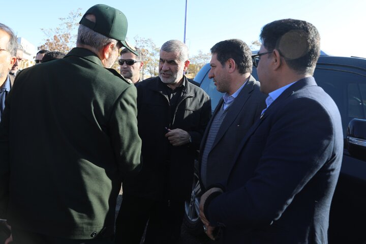 بازدید نیکزاد از روند احداث بزرگراه هشترود-مراغه-تمرچین