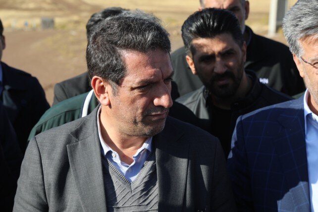 بازدید نیکزاد از روند احداث بزرگراه هشترود مراغه تمرچین