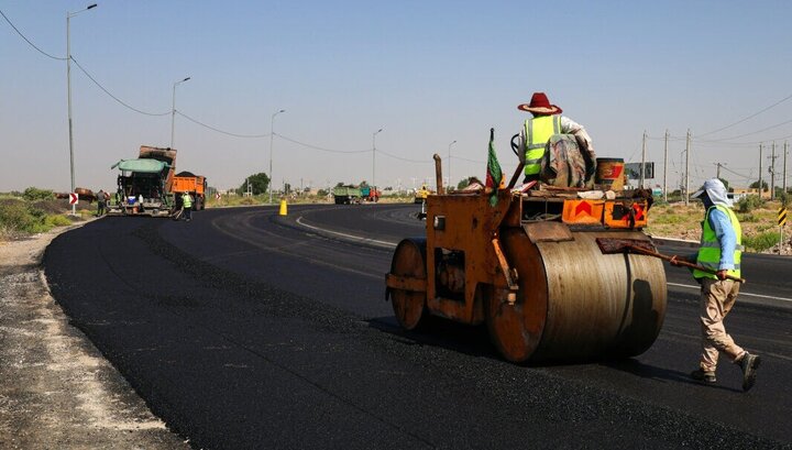 تخصیص اعتبار ۵۷ میلیارد تومانی برای روکش آسفالت محور تازه شهر_پایانه مرزی کوزه‌رش