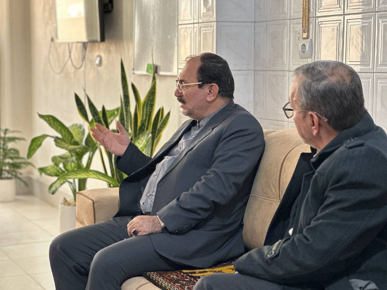 برگزاری ملاقات مردمی پاکمهر با مردم ۶ شهرستان خراسان شمالی/حضور در اداره کل امور عشایر خراسانشمالی برای پیگیری مطالبات جامعه عشایری