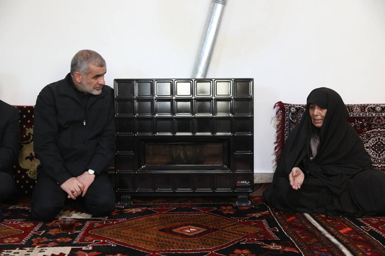 دیدار نایب رئیس مجلس با خانواده شهید والامقام موسایی