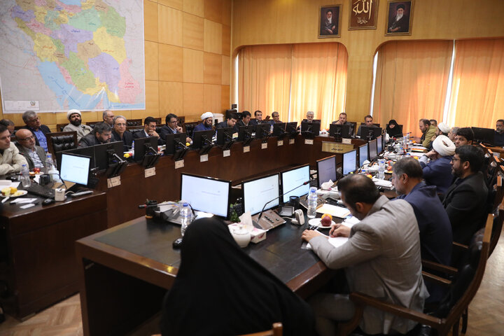 نشست کمیته خانواده و جمعیت کمیسیون فرهنگی مجلس