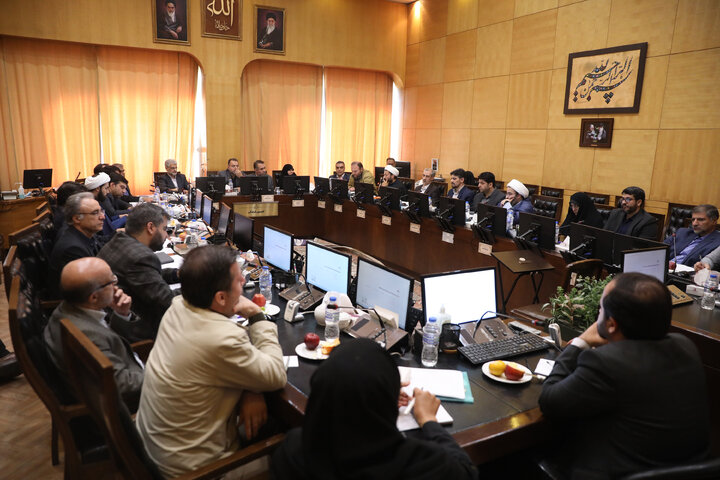 نشست کمیته خانواده و جمعیت کمیسیون فرهنگی مجلس