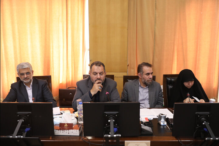 نشست کمیته خانواده و جمعیت کمیسیون فرهنگی مجلس