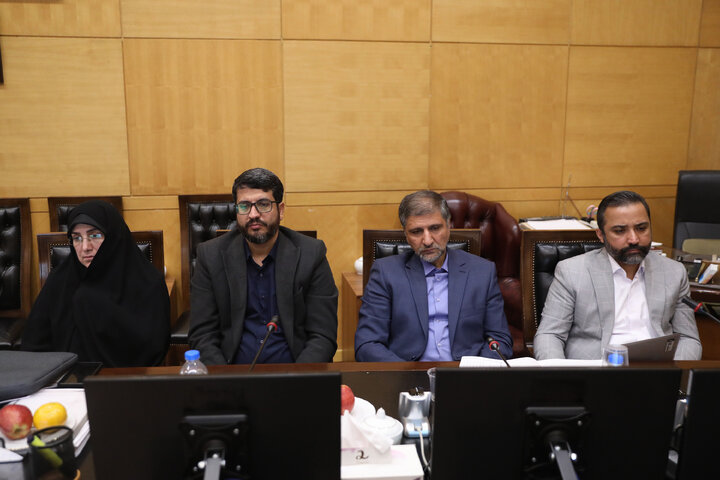 نشست کمیته خانواده و جمعیت کمیسیون فرهنگی مجلس