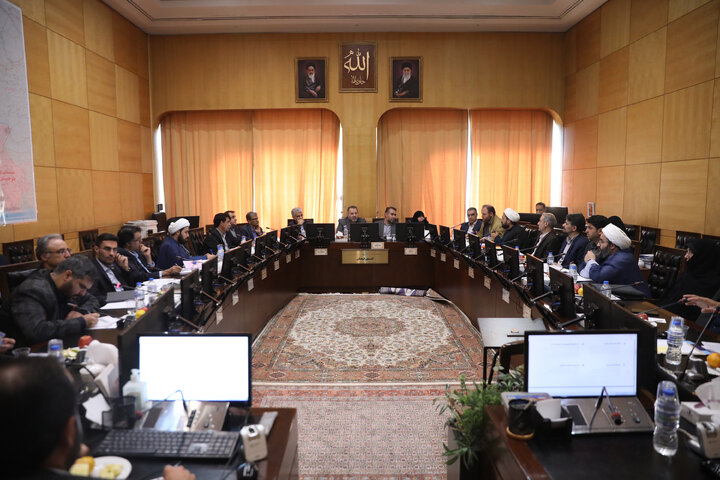 نشست کمیته خانواده و جمعیت کمیسیون فرهنگی مجلس