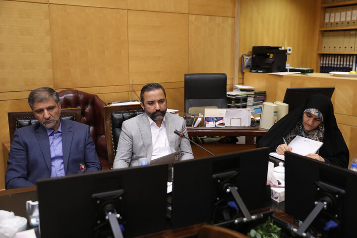 نشست کمیته خانواده و جمعیت کمیسیون فرهنگی مجلس