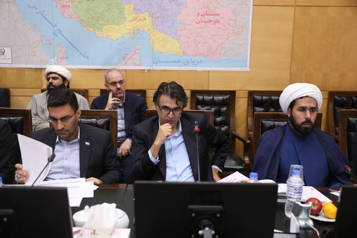 نشست کمیته خانواده و جمعیت کمیسیون فرهنگی مجلس