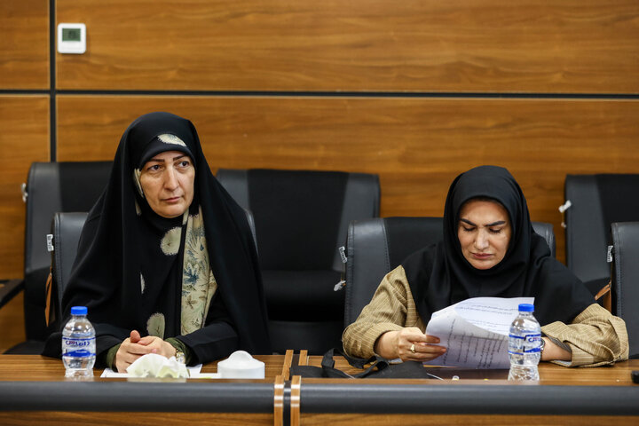 جلسه فراکسیون زنان و خانواده