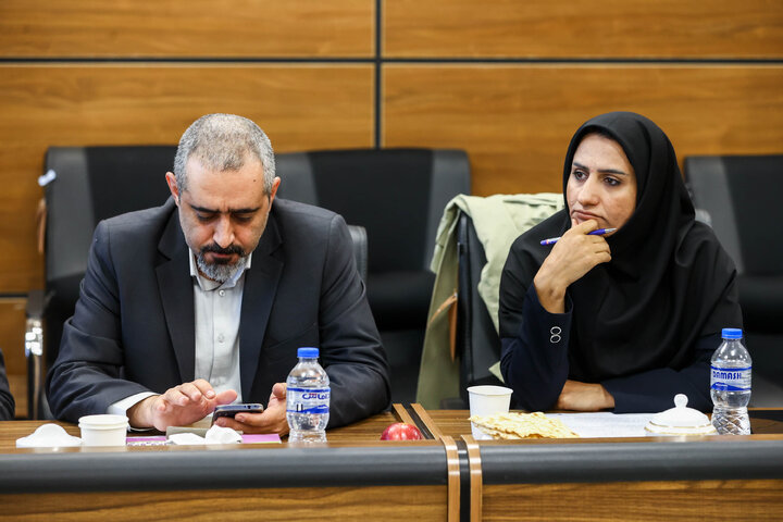 جلسه فراکسیون زنان و خانواده