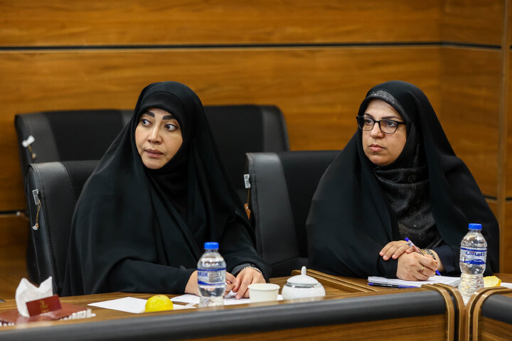 جلسه فراکسیون زنان و خانواده