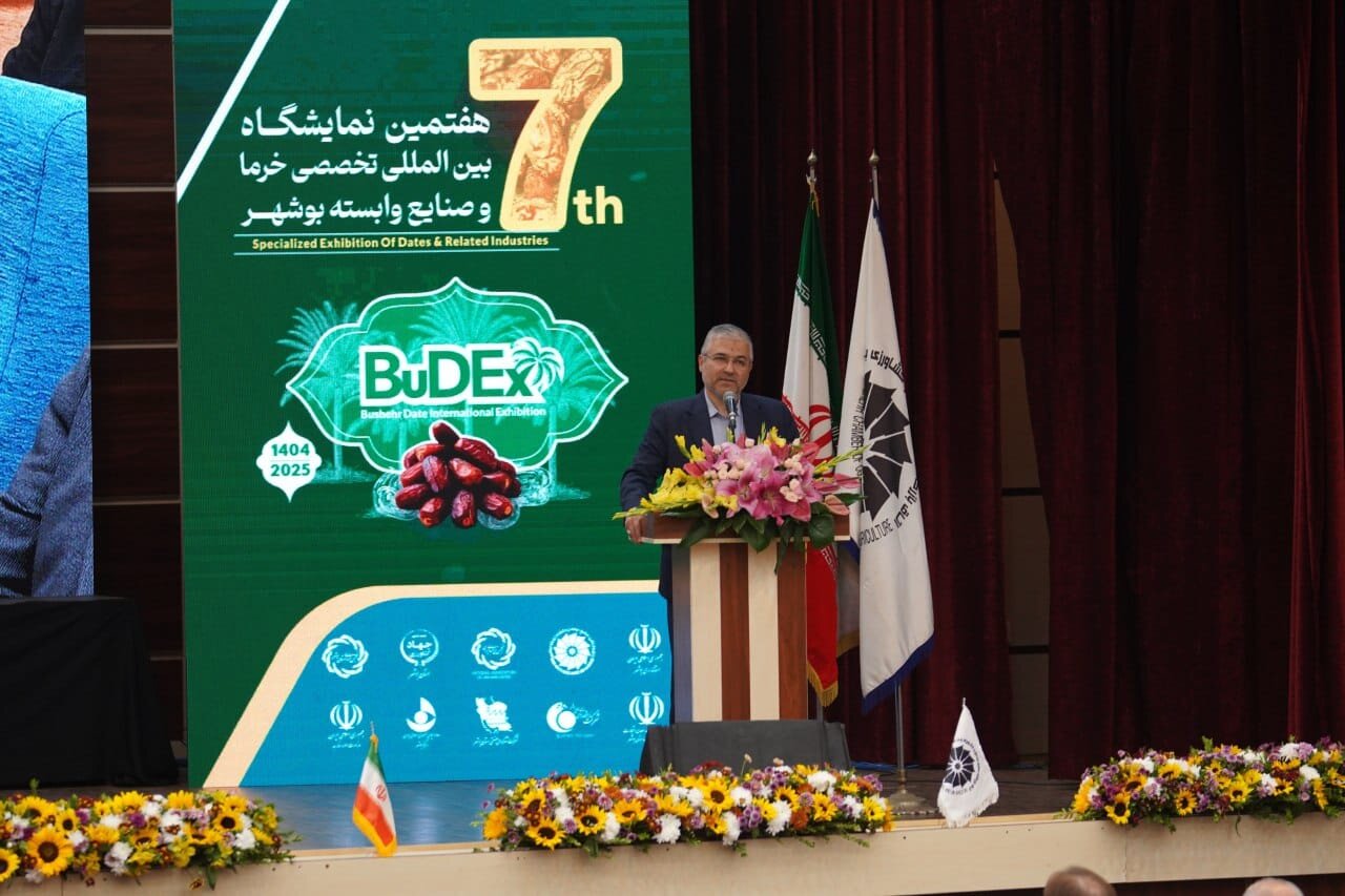 ارتقای صنعت خرما در گرو استقرار مدیریت یکپارچه است