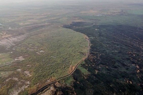 ضرورت دستور قاطع رئیس‌جمهور در پی آتش و دود در هورالعظیم عراق