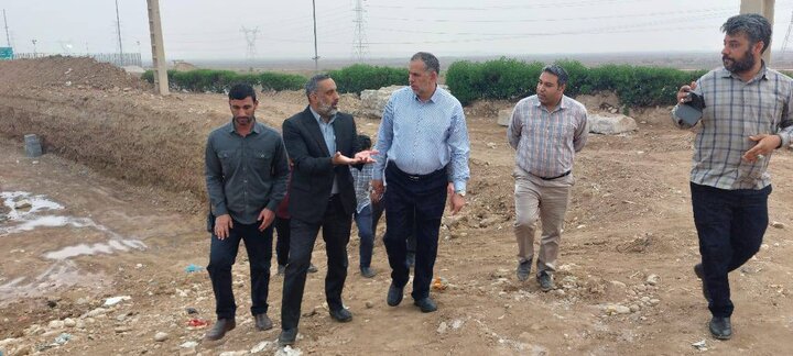 پیگیری موسوی‌زاده برای حل اُفت فشار آب در عین‌دو/ احقاق حقوق بازنشستگان فولاد تا رسیدن به نتیجه نهایی تداوم دارد