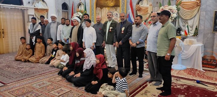 دیدار و گفت‌وگوی هیات پارلمانی کشورمان با شیعیان تایلند در مسجد صاحب‌الزمان بانکوک