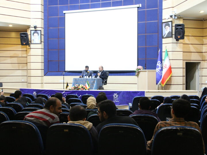 سخنرانی علی خضریان و روح اله نجابت در نشست بررسی عملکرد بانک مرکزی در مسئله پرونده بانک آینده