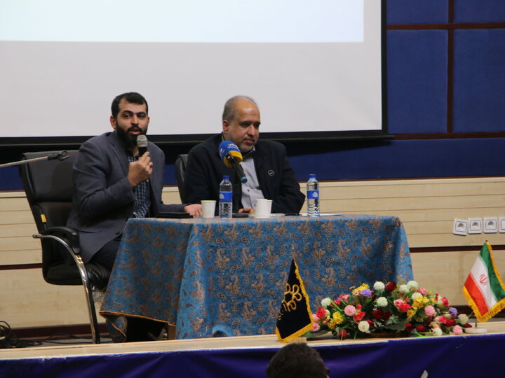 سخنرانی علی خضریان و روح اله نجابت در نشست بررسی عملکرد بانک مرکزی در مسئله پرونده بانک آینده