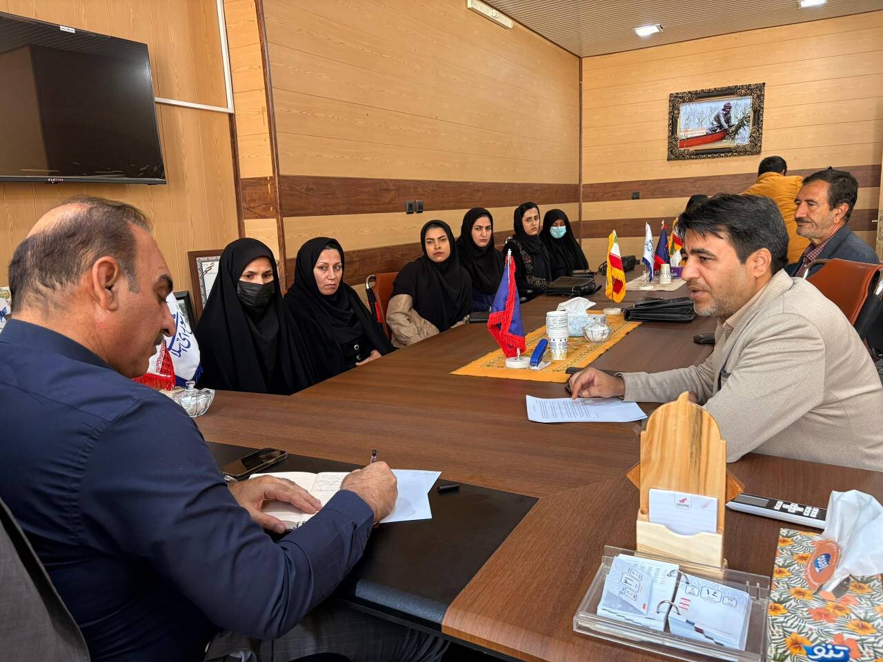 بررسی مشکلات آموزشیاران نهضت سوادآموزی در نشست با «شهرکی»