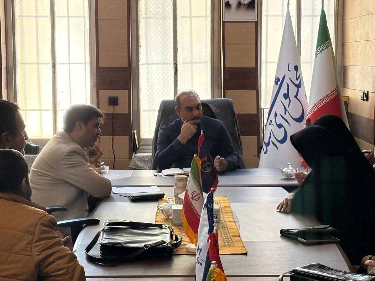 بررسی مشکلات آموزشیاران نهضت سوادآموزی در نشست با «شهرکی»