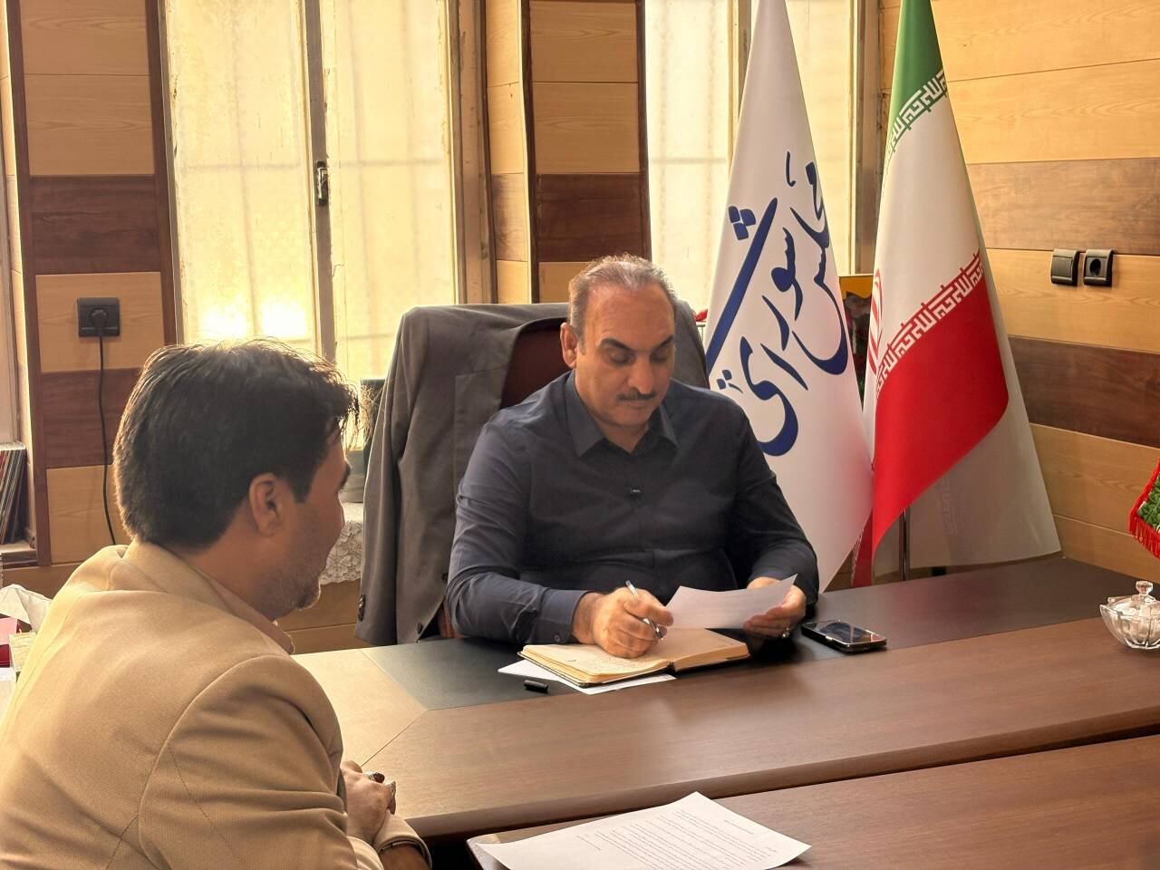 بررسی مشکلات آموزشیاران نهضت سوادآموزی در نشست با «شهرکی»