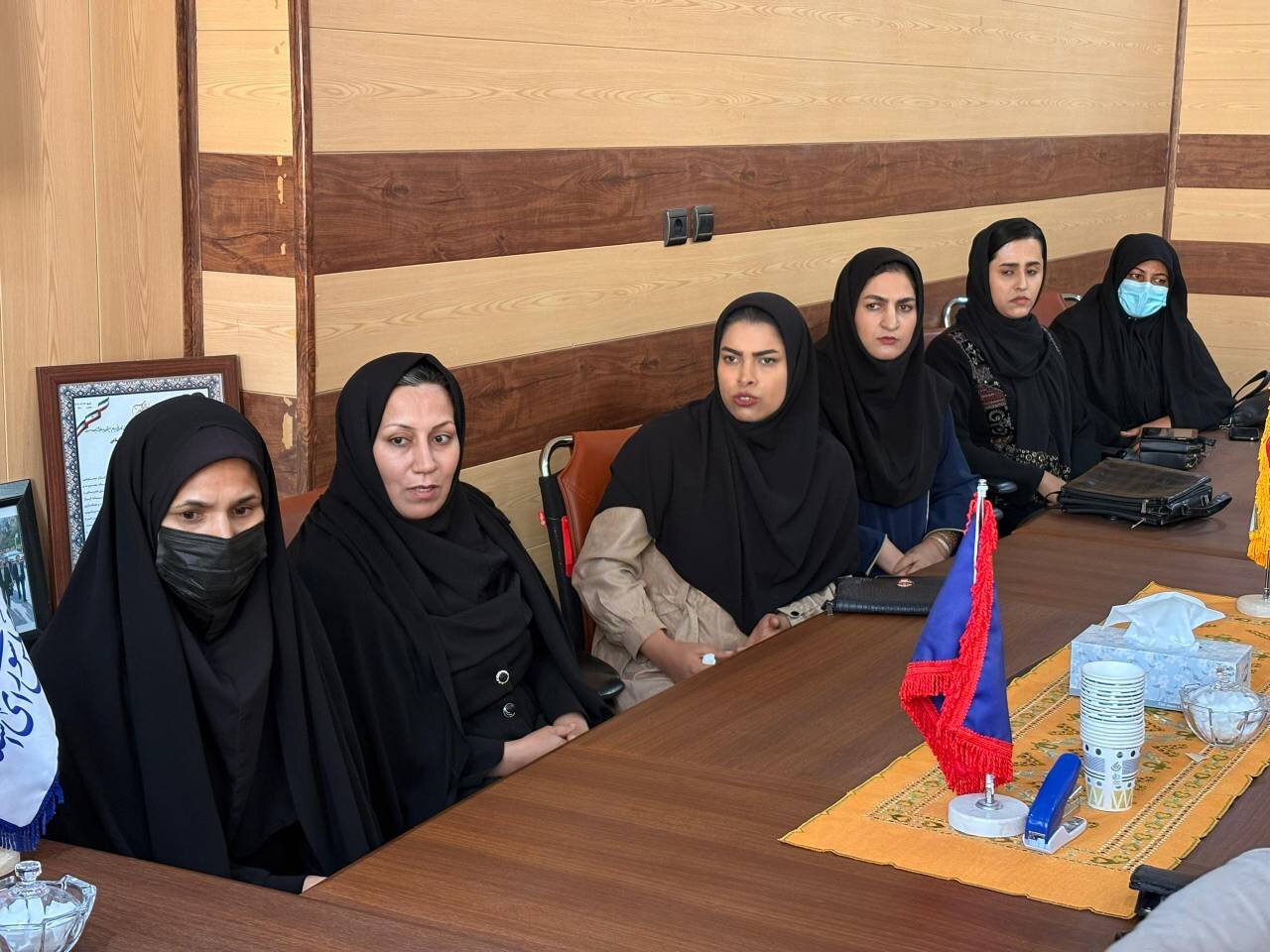 بررسی مشکلات آموزشیاران نهضت سوادآموزی در نشست با «شهرکی»