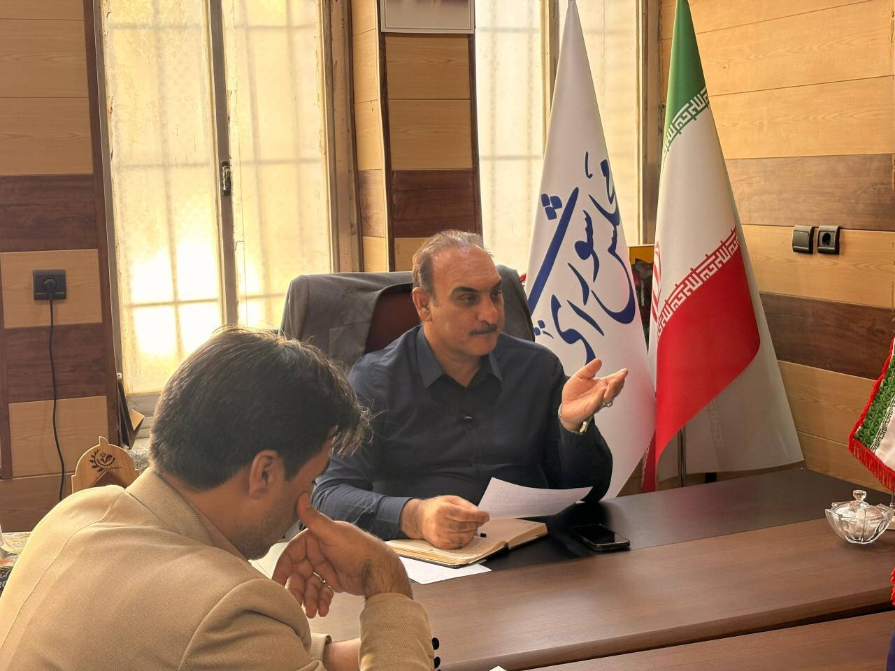 بررسی مشکلات آموزشیاران نهضت سوادآموزی در نشست با «شهرکی»