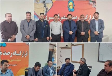 بازدید سرزده «کعب عمیر» از اداره توزیع برق شهرستان کرخه/بازدید از جهاد کشاورزی شوش