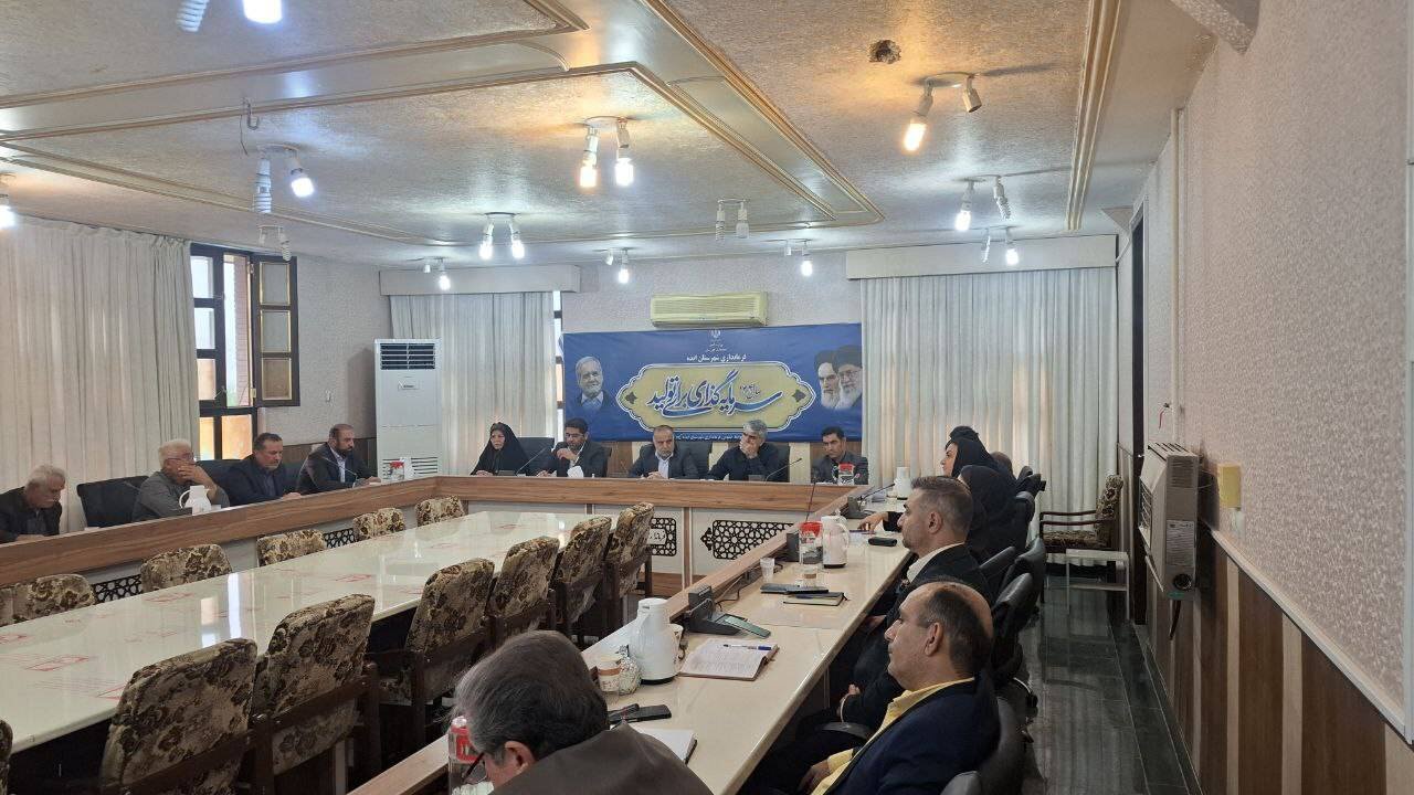 پیگیری ابراهیم‌پور برای اجرای مگاپروژه‌های انتقال آب خوزستان/ زیر ساخت‌های قضایی ایذه بررسی شد