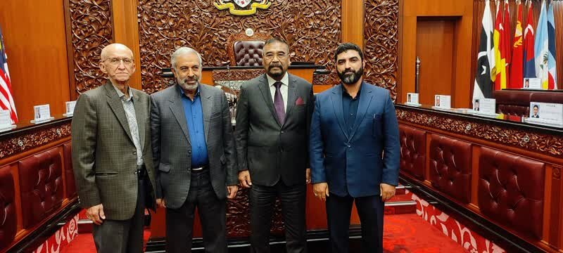 تبیین توفیقات فرهنگی و هنری جمهوری اسلامی ایران در دیدار با نایب رئیس مجلس مالزی