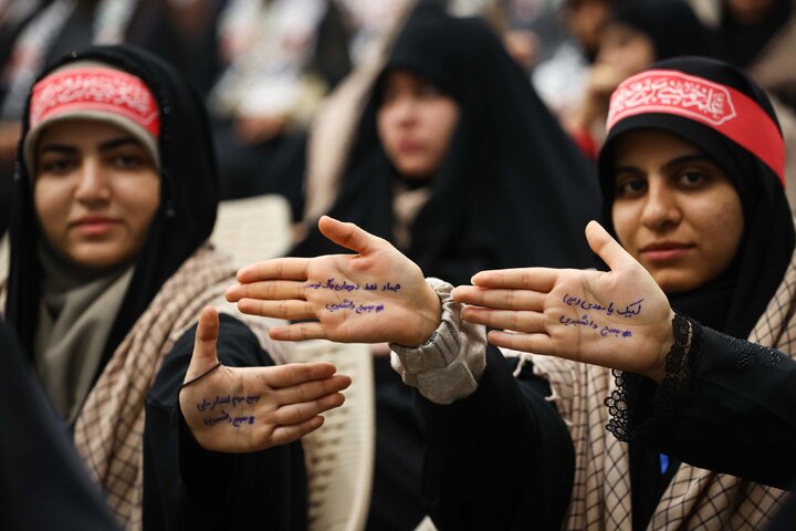 گردهمایی بسیجیان دانشجو و طلبه با حضور و سخنرانی دکتر قالیباف