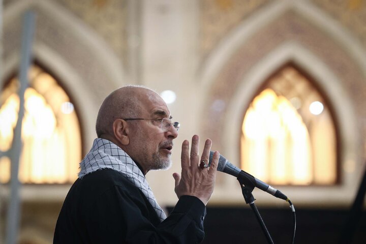 گردهمایی بسیجیان دانشجو و طلبه با حضور و سخنرانی دکتر قالیباف