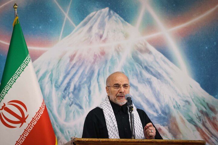 گردهمایی بسیجیان دانشجو و طلبه با حضور و سخنرانی دکتر قالیباف