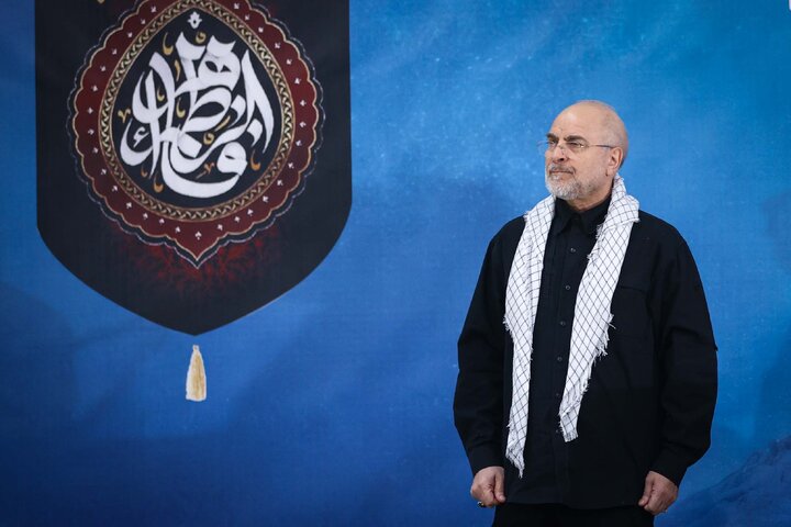 گردهمایی بسیجیان دانشجو و طلبه با حضور و سخنرانی دکتر قالیباف