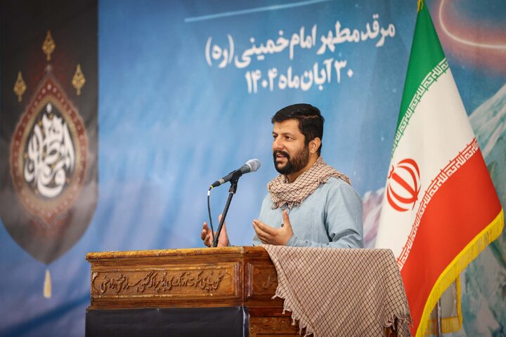 گردهمایی بسیجیان دانشجو و طلبه با حضور و سخنرانی دکتر قالیباف