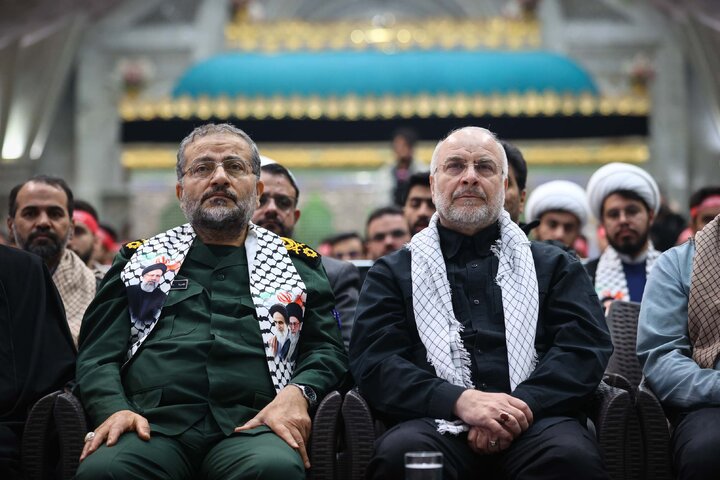 گردهمایی بسیجیان دانشجو و طلبه با حضور و سخنرانی دکتر قالیباف