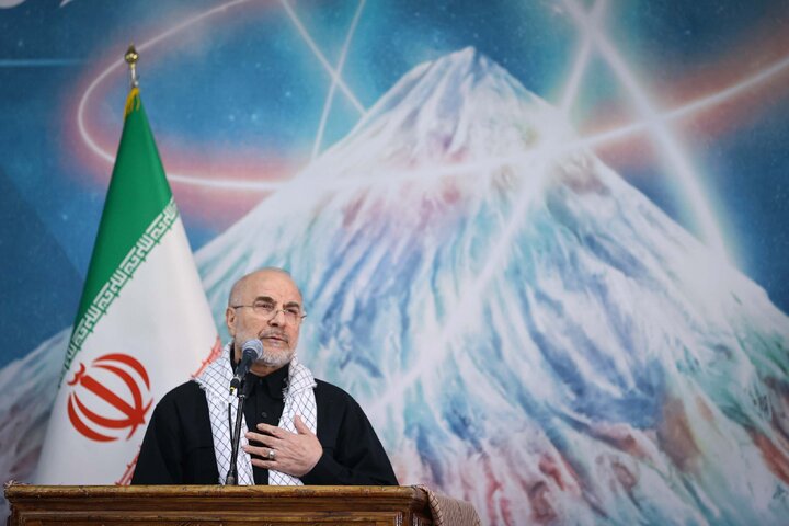 گردهمایی بسیجیان دانشجو و طلبه با حضور و سخنرانی دکتر قالیباف