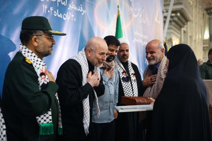 گردهمایی بسیجیان دانشجو و طلبه با حضور و سخنرانی دکتر قالیباف